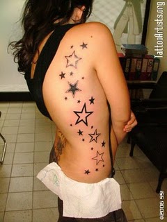 Star tattoos